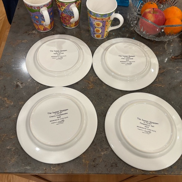 Sango Multicolor Dinnerware Set - Picture 2 of 2